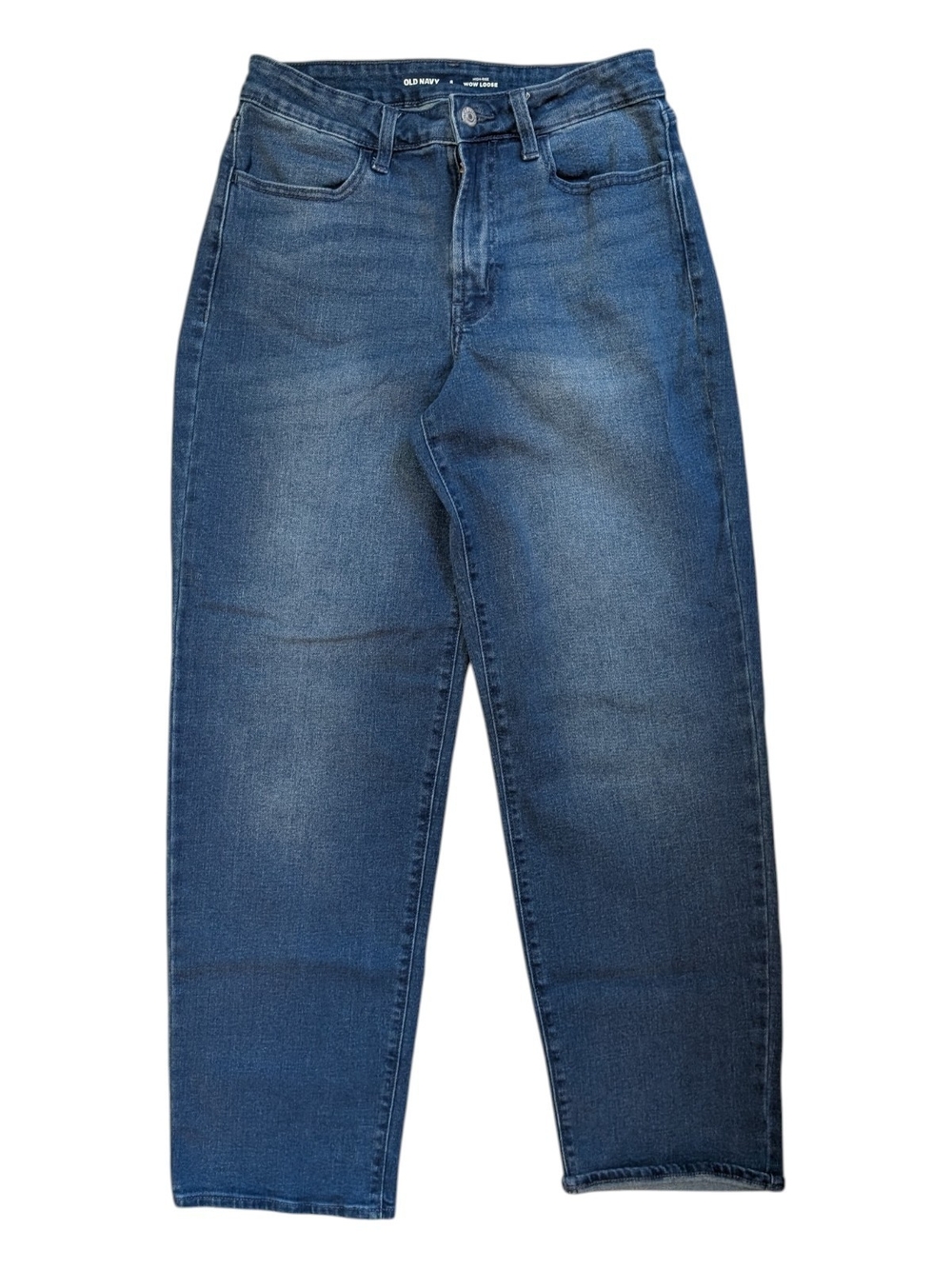 Old Navy Women's Dark Blue Wow Loose Cut